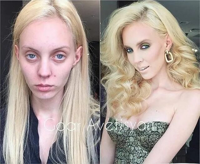 После макияжа болят глаза 21 amazing makeup transformations Amazing makeup transformation, Best makeup pro