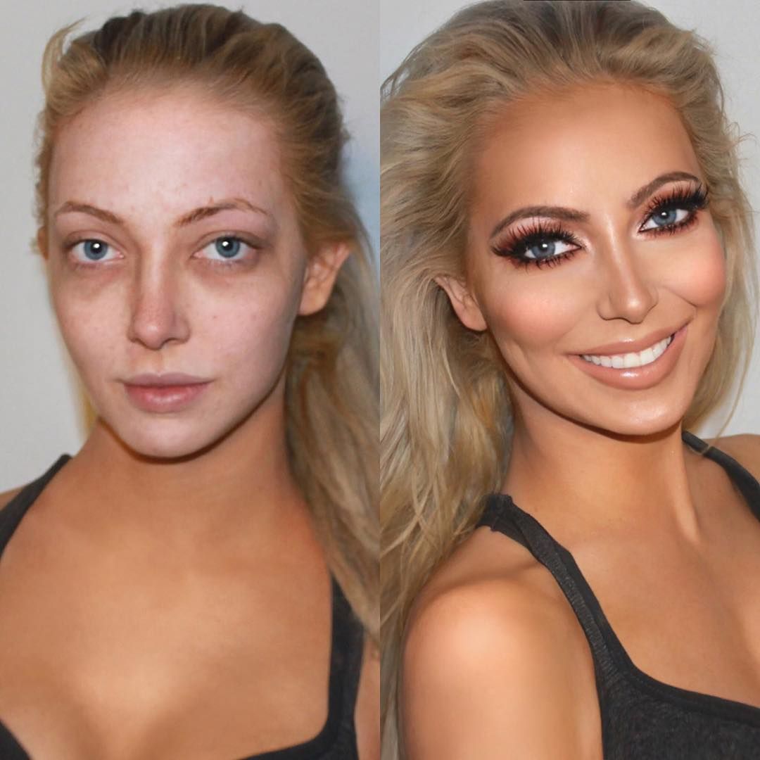 После макияжа болят глаза See this Instagram photo by @jadeywadey180 * 16.6k likes Makeup makeover, Contou