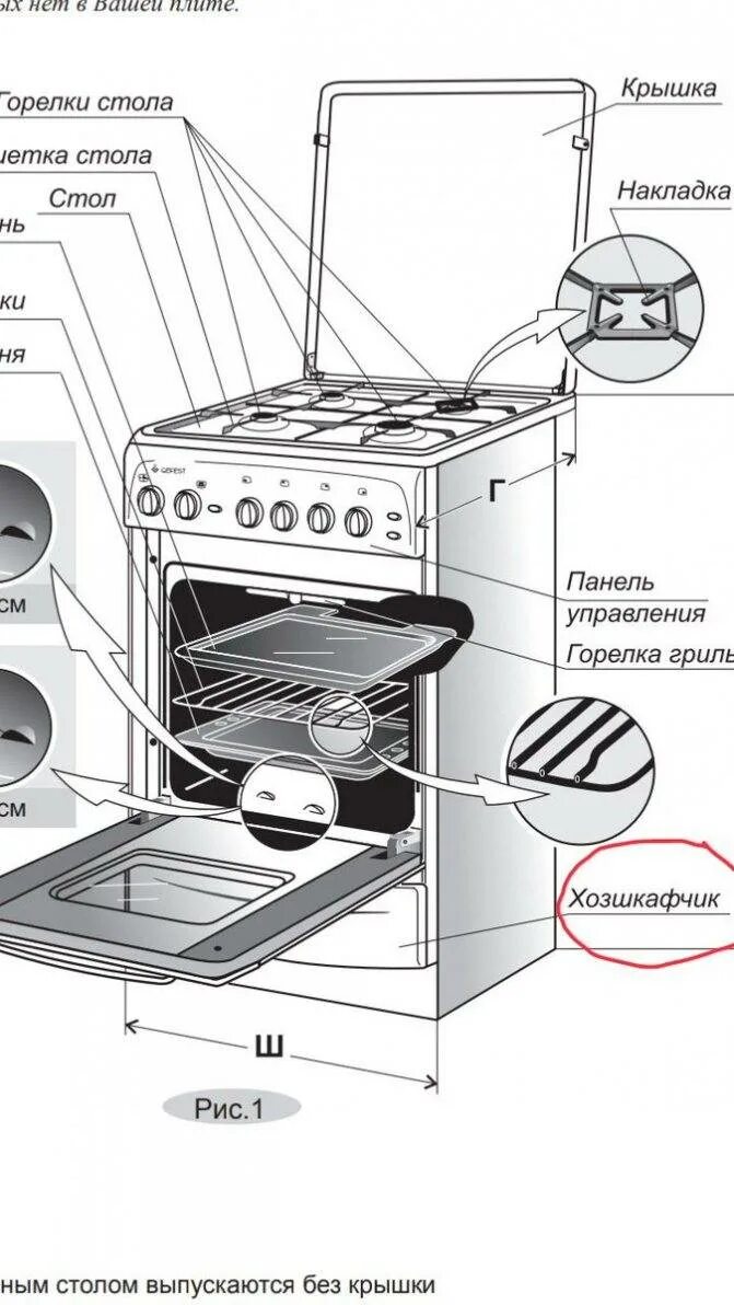 После подключения газ плиты духовка не включается Не работает духовка в газовой плите фото - DelaDom.ru