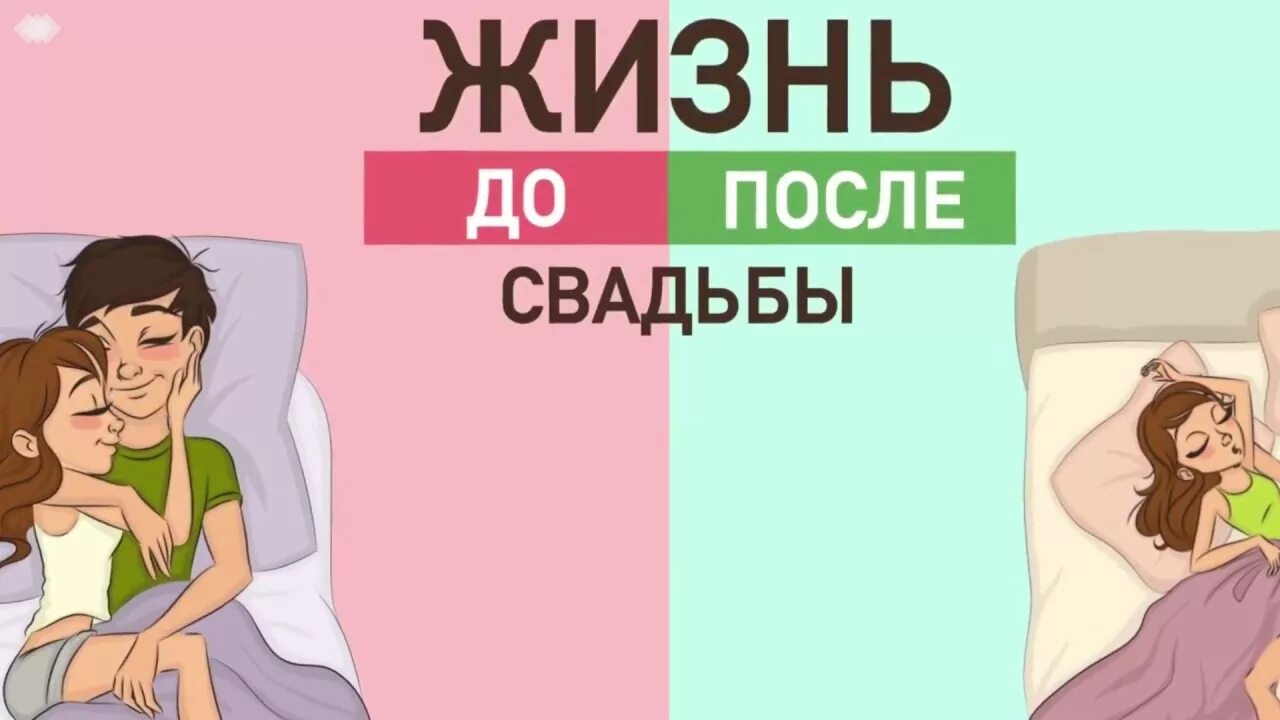 После свадьбы картинка Тойға дейінгі немесе кейінгі сенің өмірің (Жиза кz) - YouTube