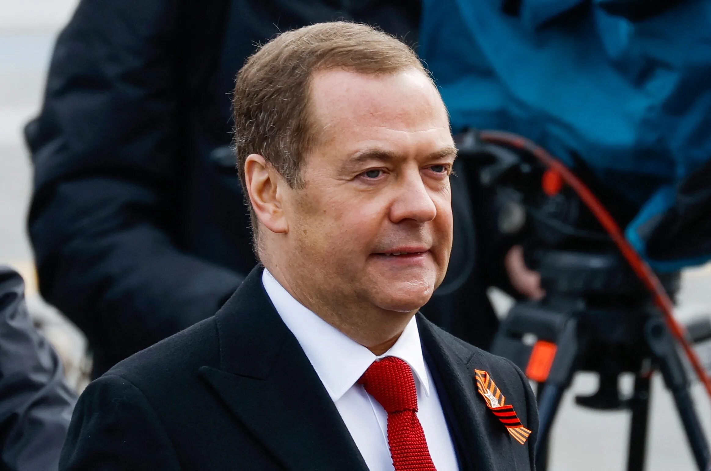 Последнее фото дмитрия медведева Russia's Medvedev calls Biden announcement on Ukraine rocket systems 'rational' 