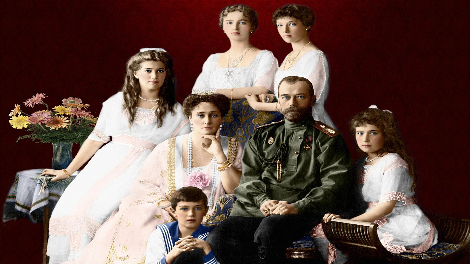 Последнее фото николая 2 с семьей Russia Launches Investigation into Whether Nicholas II and Family Were Killed as