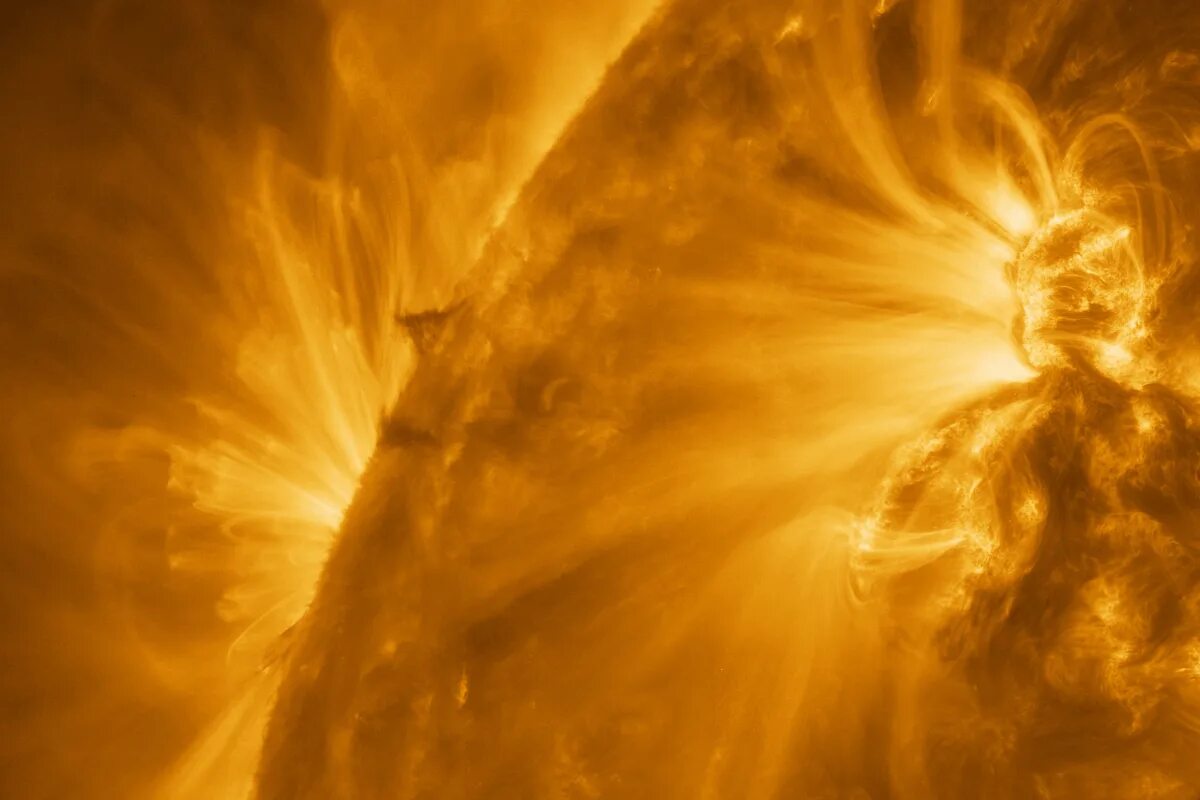 Последнее фото солнца Solar Orbiter probe snaps the sharpest ever image of the Sun's corona