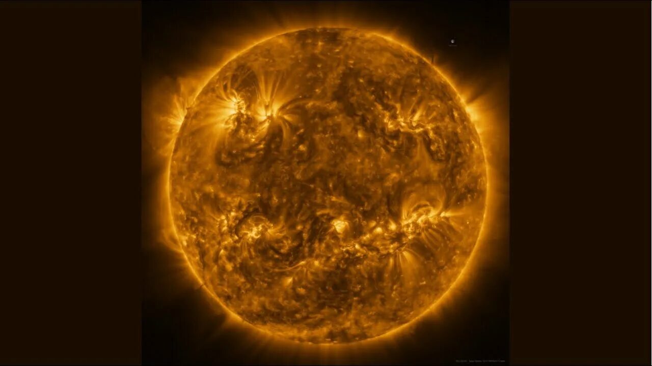 Последнее фото солнца The sun as you've never seen it: European probe snaps closest-ever photo of our 