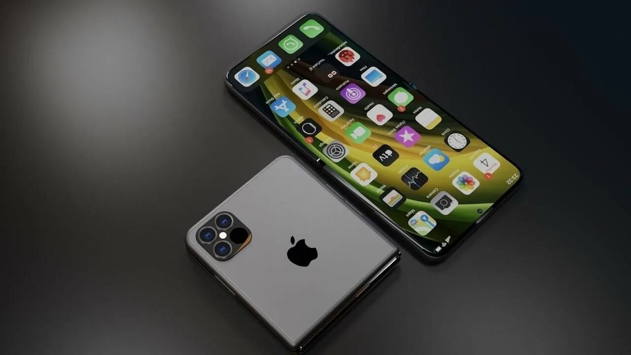 Последние айфоны фото цена Apple может готовить складной iPhone