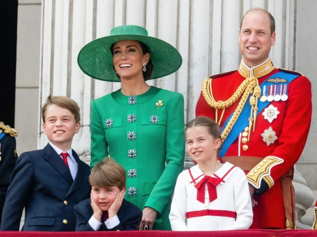 Последние фото кейт миддлтон на сегодня Kate Middleton won't be attending a Trooping the Colour event