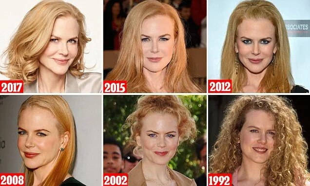 Последние фото николь кидман после пластики Nicole Kidman named Neutrogena's global brand ambassador