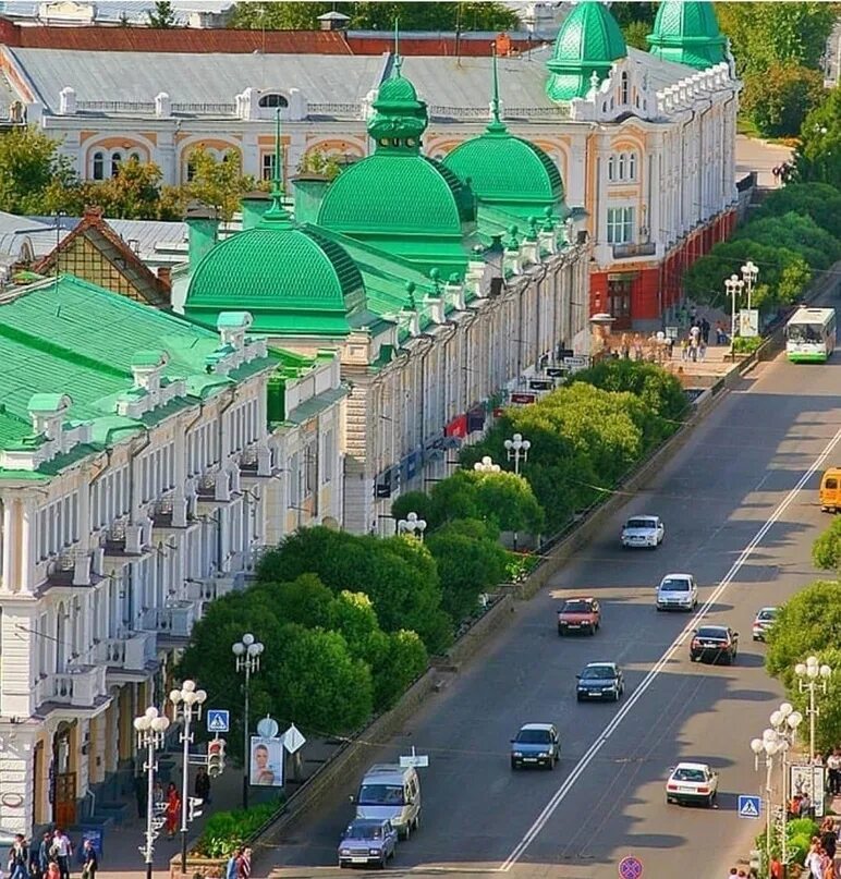 Последние фото омска В советские годы Омск часто называли "Городом-садом", но после развала Союза он 