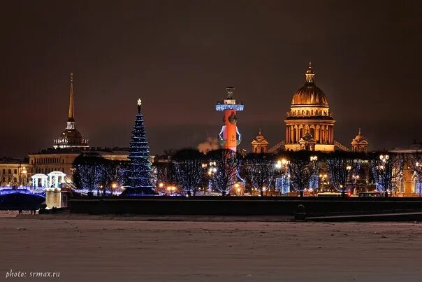 Последние фото питера Новогодний Санкт-Петербург ❀ Этот Удивительный Мир ❀ ВКонтакте