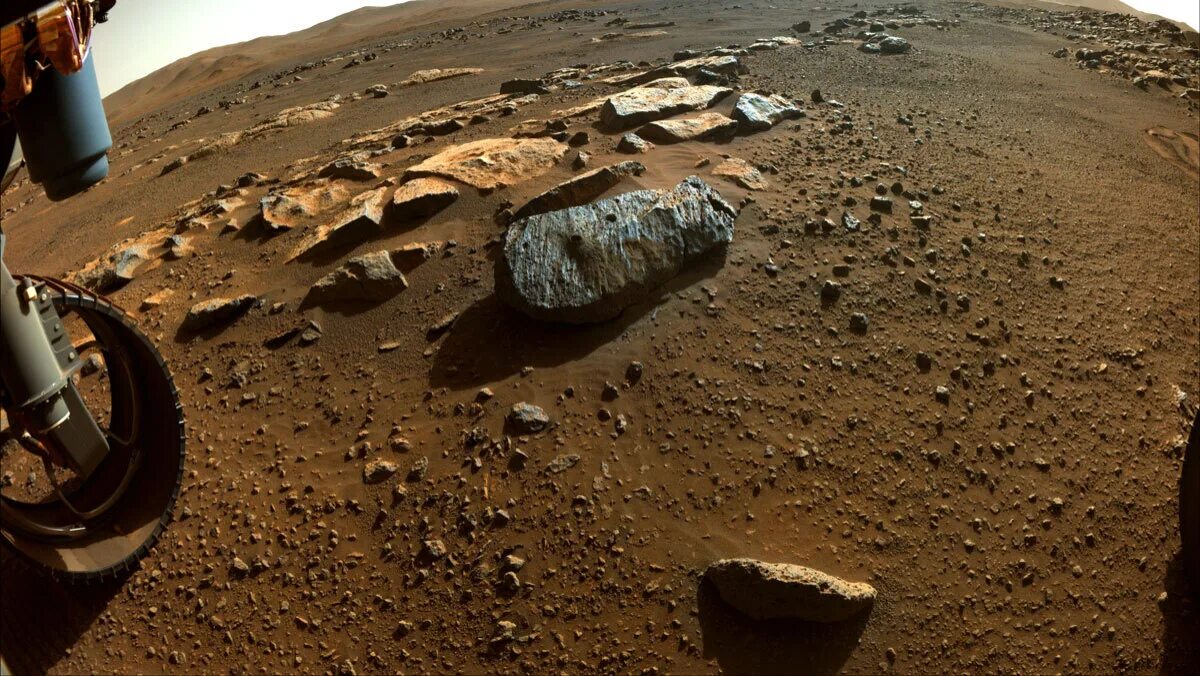 Последние фото планет First Mars Rocks Reveal Planet Was Once Potentially Habitable