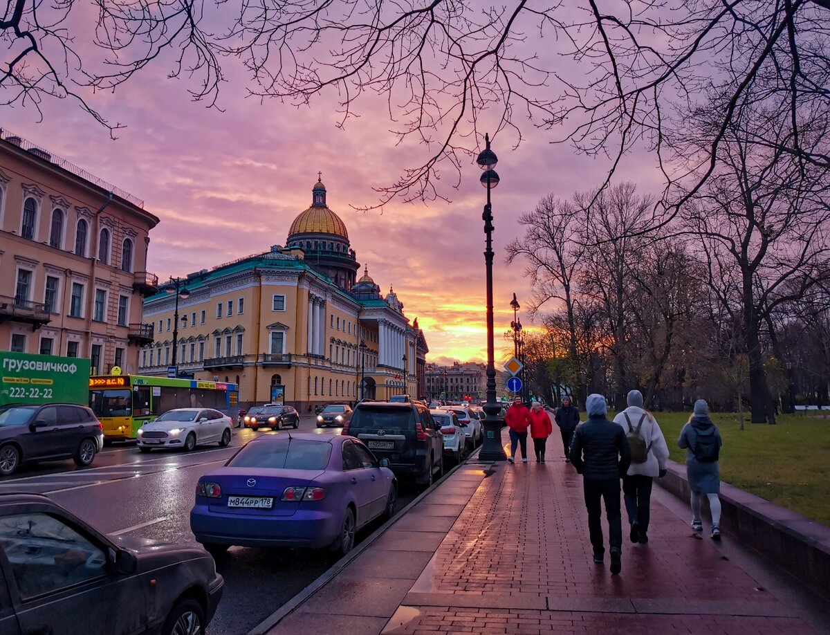 Последние фото спб Осень в Питере - показываю, что можно увидеть и запечатлеть на камеру телефона з