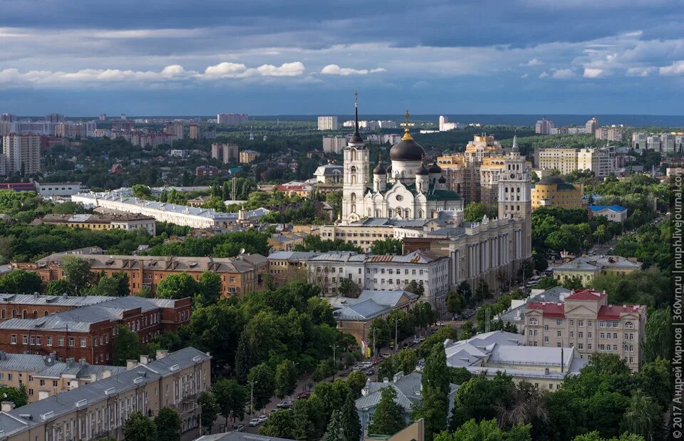 Последние фото воронежа Воронеж с высоты птичьего полета - DRIVE2