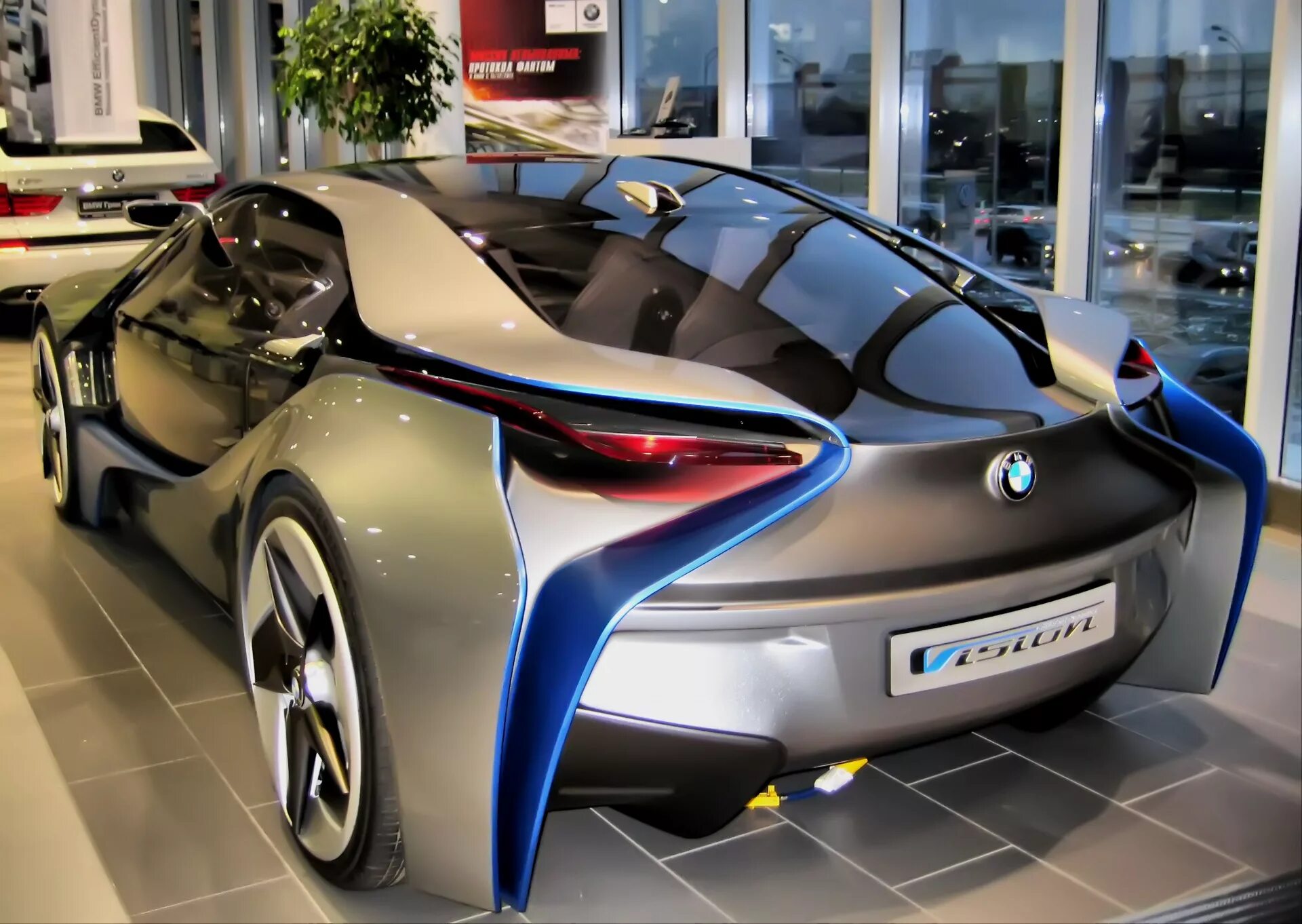 Последние модели автомобилей фото BMW Vision EfficientDynamics(часть 1) - DRIVE2