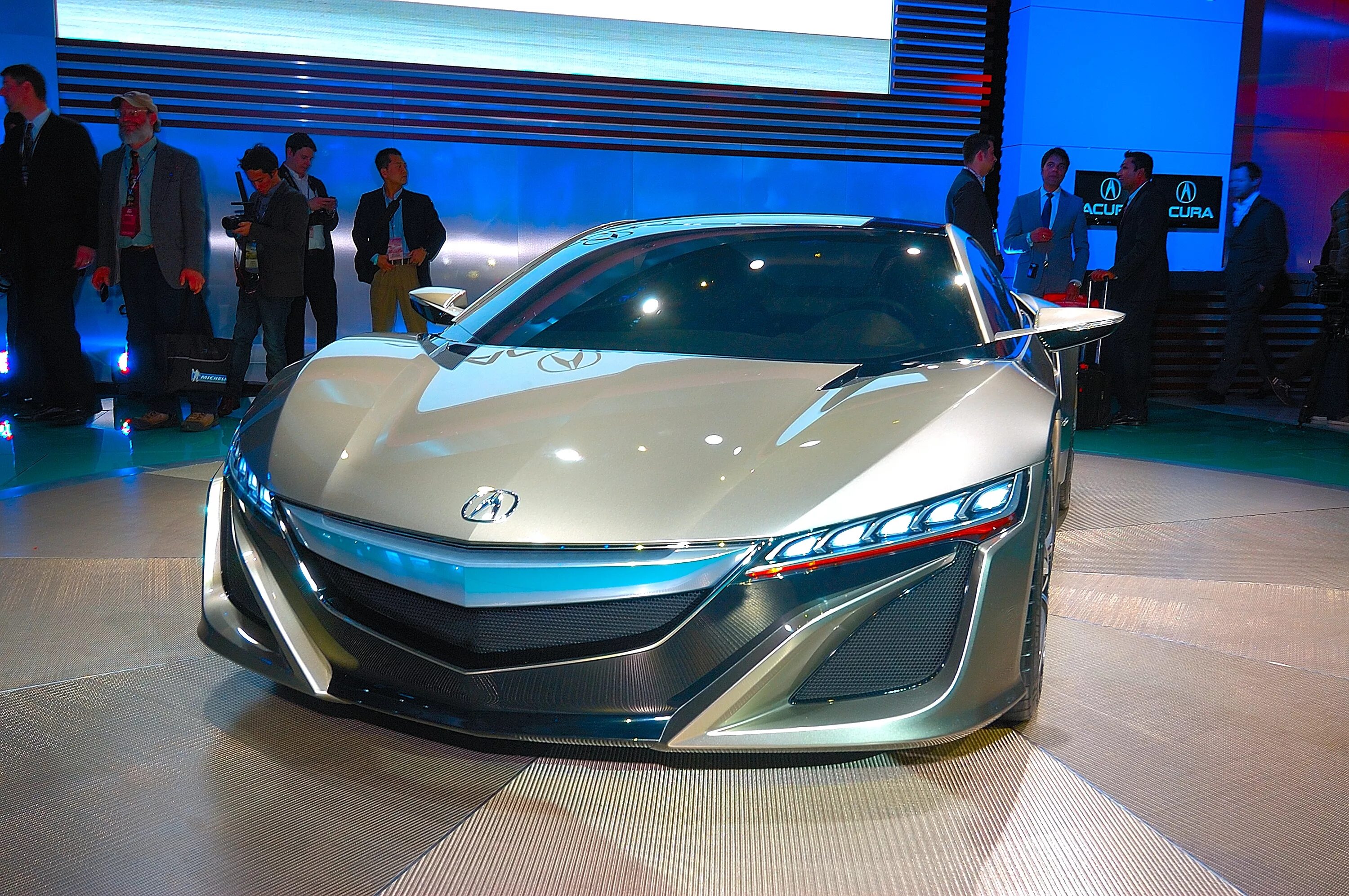 Последние модели автомобилей фото Acura NSX_1 - Paul Tan's Automotive News