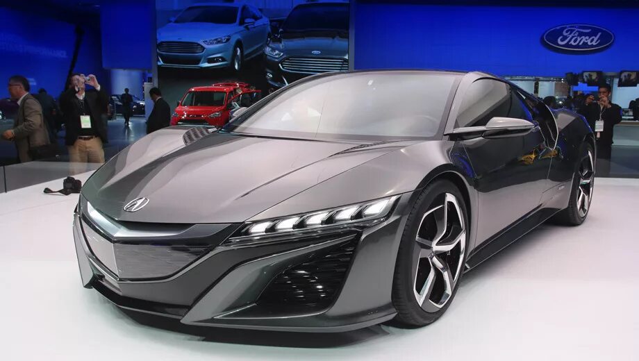 Последние модели машин фото В Детройте приоткрылись двери нового концепта Acura NSX - ДРАЙВ