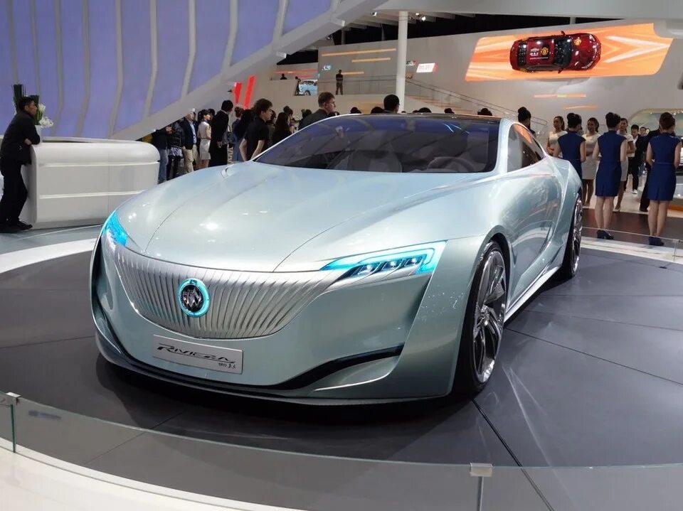 Последние модели машин фото Buick Riviera Concept - Сообщество "Спортивные и Гоночные Автомобили" на DRIVE2