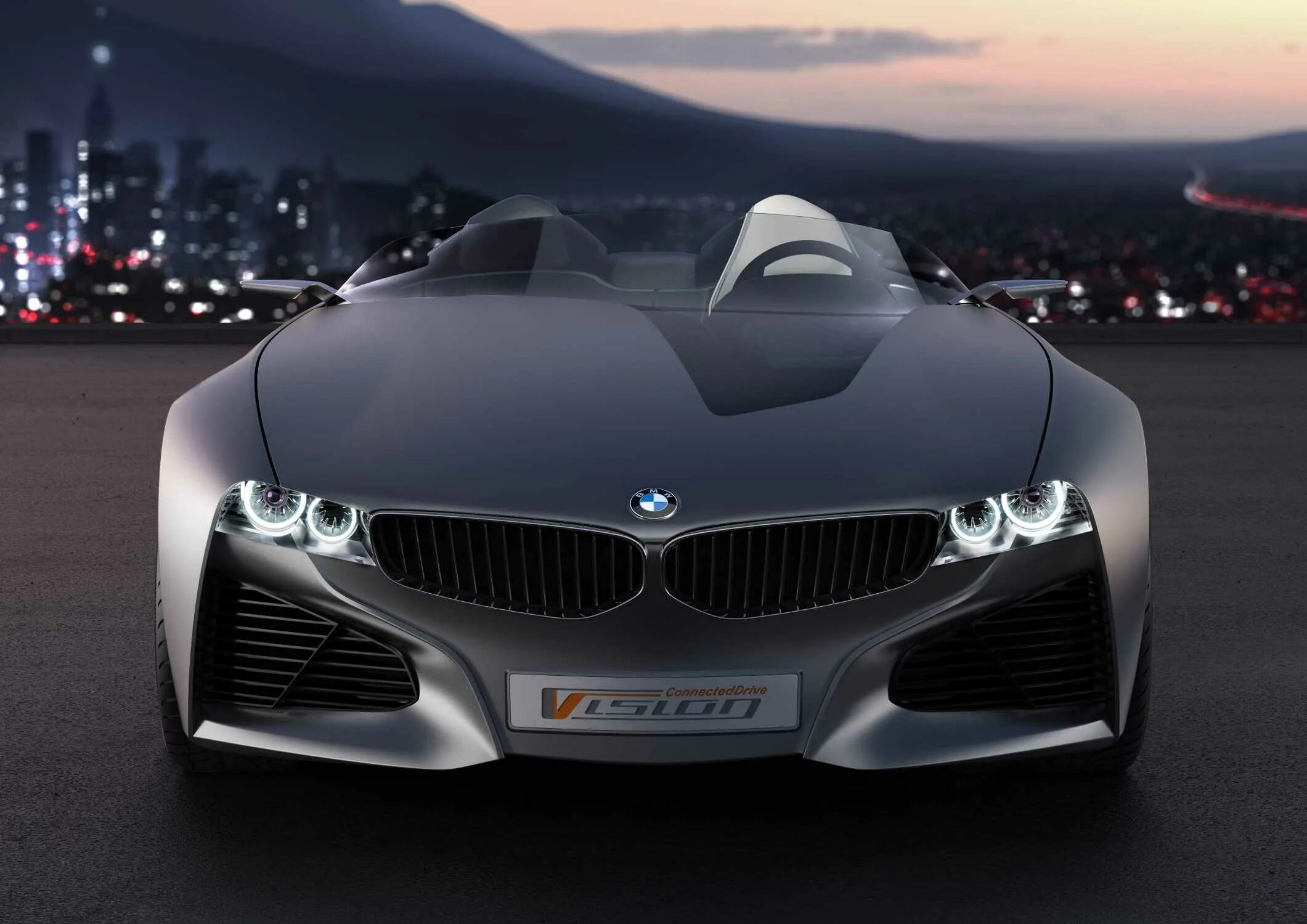 Последние модели машин фото BMW Vision ConnectedDrive - Exterior (02/2011)