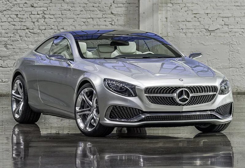 Последние модели мерседесов фото цена 2013 Mercedes-Benz Concept S-Class Coupe - характеристики, фото, цена.