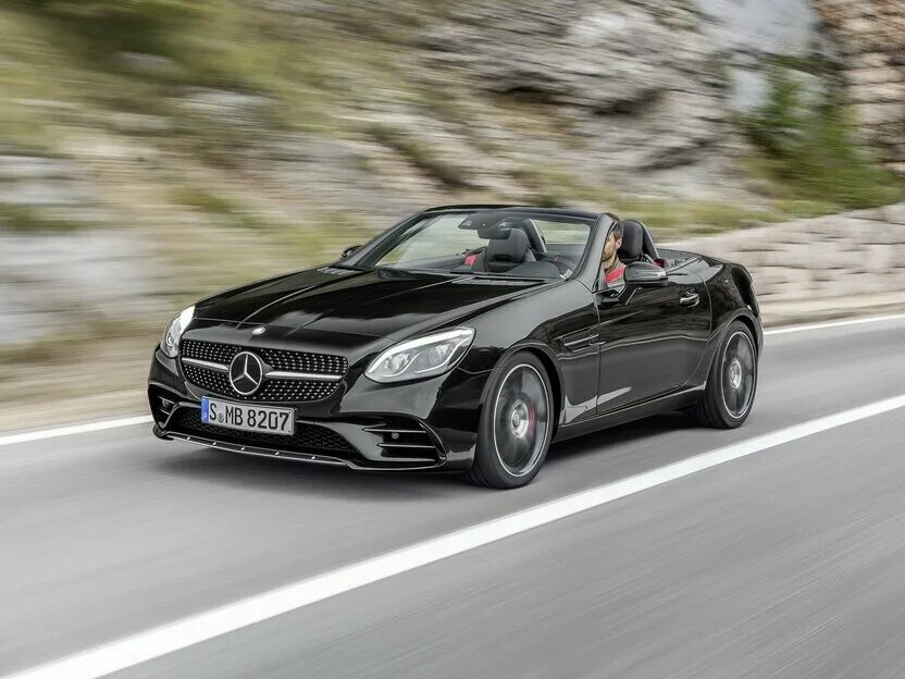 Последние модели мерседесов фото цена Комплектации и цены Mercedes-Benz SLC AMG - Авто.ру