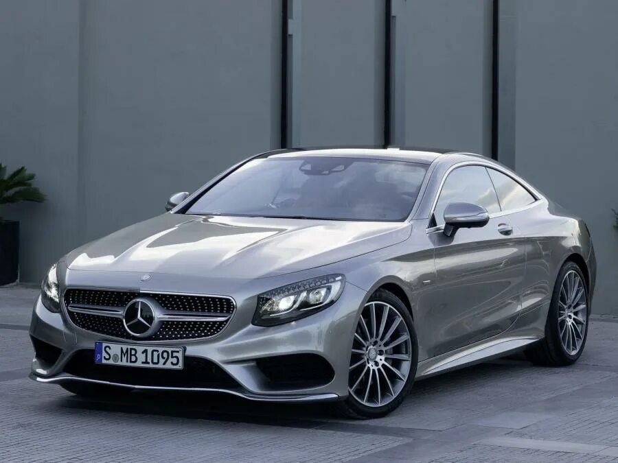 Последние модели мерседесов фото цена Mercedes-Benz S500 Coupe 4Matic AMG Sports Package Edition 1 2014 года выпуска. 