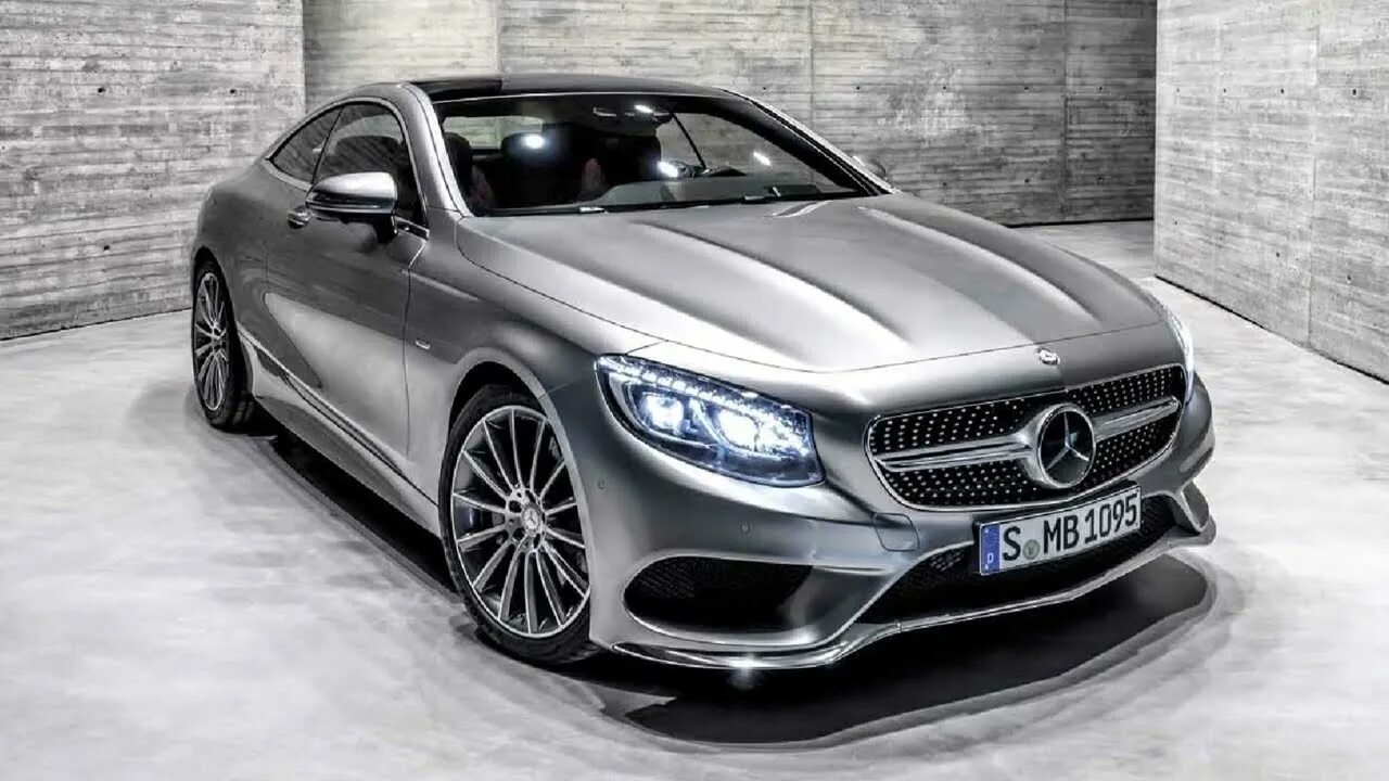 Последние модели мерседесов фото цена General Information on the S-Class Coupe Model Series 217 - YouTube