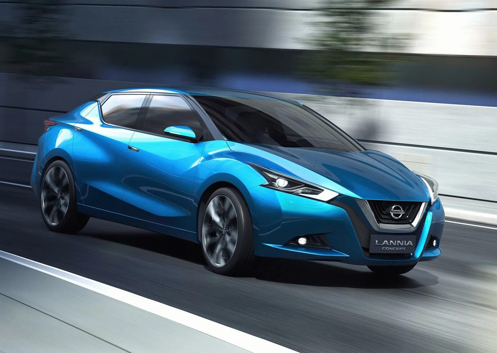 Последние модели ниссан фото 2014 Nissan Lannia Concept Image. Photo 7 of 32