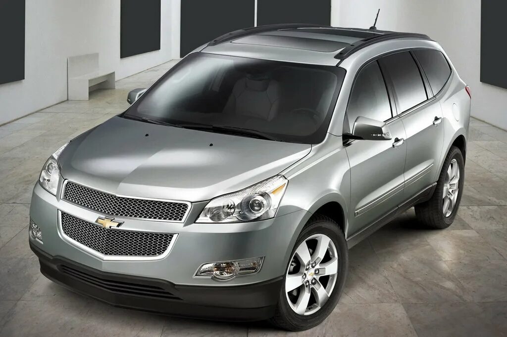 Последние модели шевроле фото Chevrolet Traverse 2008, 2009, 2010, 2011, 2012, джип/suv 5 дв., 1 поколение тех