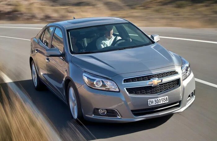 Последние модели шевроле фото Chevrolet Malibu высылают из России из-за низкого спроса