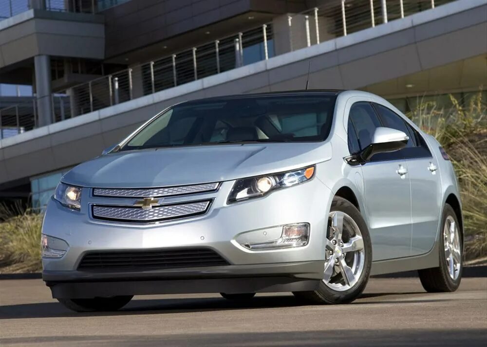 Последние модели шевроле фото 2011 Chevrolet Volt