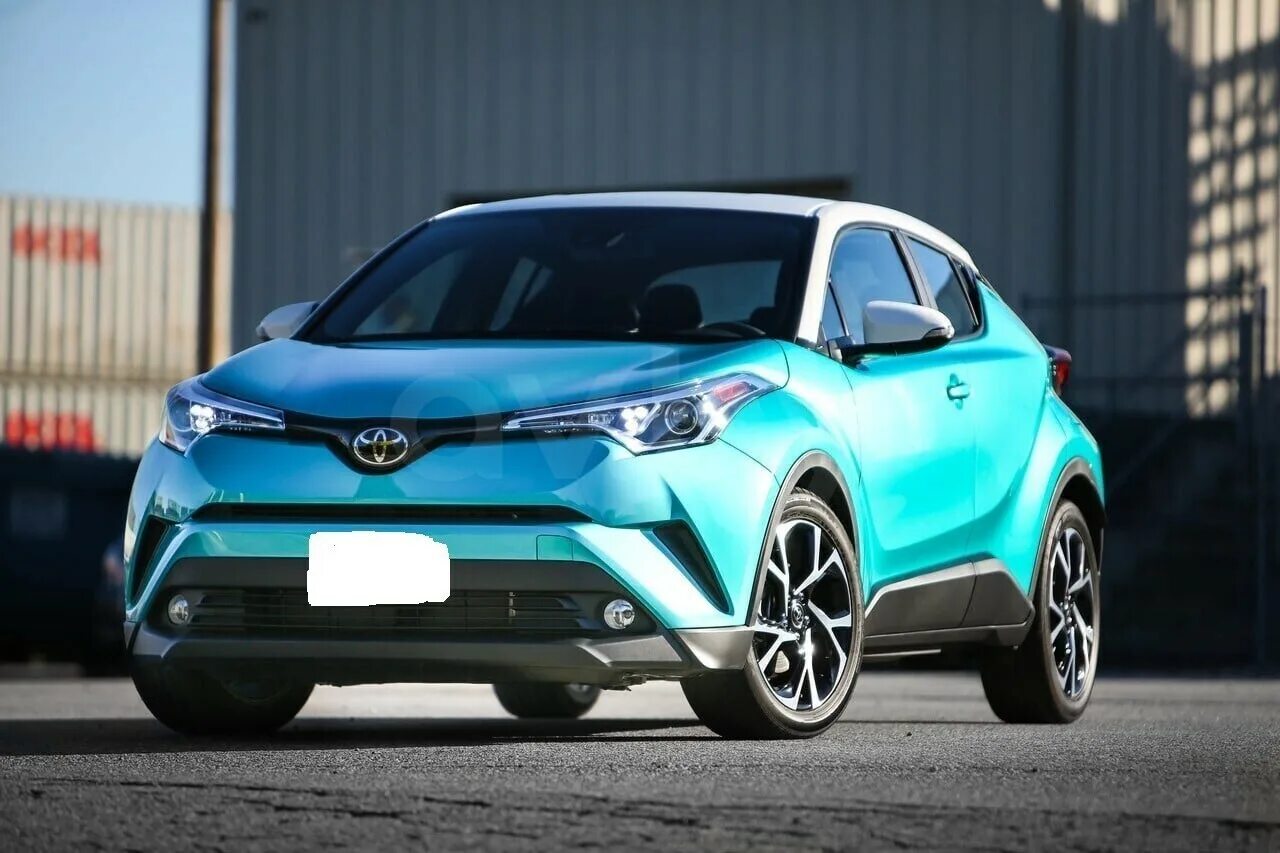 Последние модели тойоты фото Toyota C-HR I, 2018 г., бензин, автомат, купить в Минске - фото, характеристики.