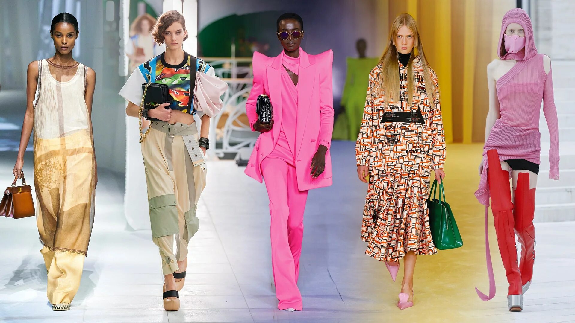 Последние модные тенденции Spring 2021 Fashion Trends: Sweatshirts, Knits, Day Dresses, and More Vogue