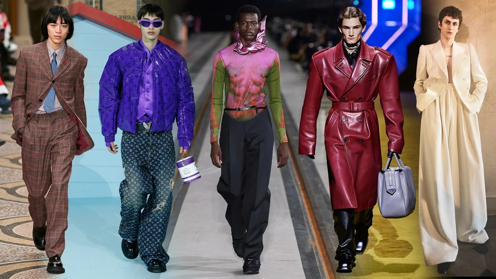 Последние модные тенденции в одежде 10 Menswear Trends From the Fall 2022 Collections Vogue