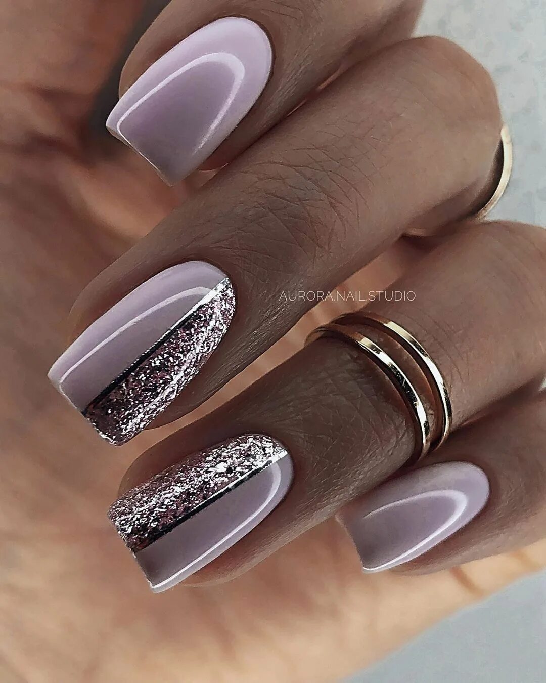 Последние новинки дизайна маникюра Стильные идеи маникюра - Фото OK.RU Square nails, Manicure nail designs, Gel nai