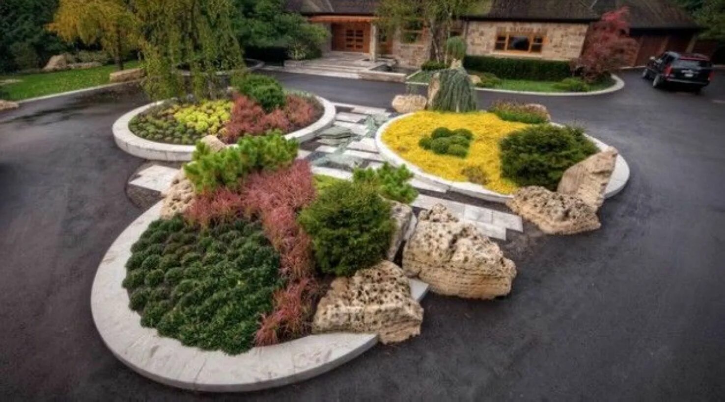 Последние новости ландшафтного дизайна фото 51 Brilliant Front Garden and Landscaping Projects You'll Love - Homiku.com Gard