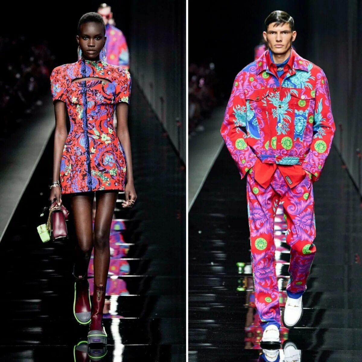 Последние тренды в одежде 2020 Тенденции моды осень-зима 2020/2021 - Versace Подруга, мы в тренде! Дзен