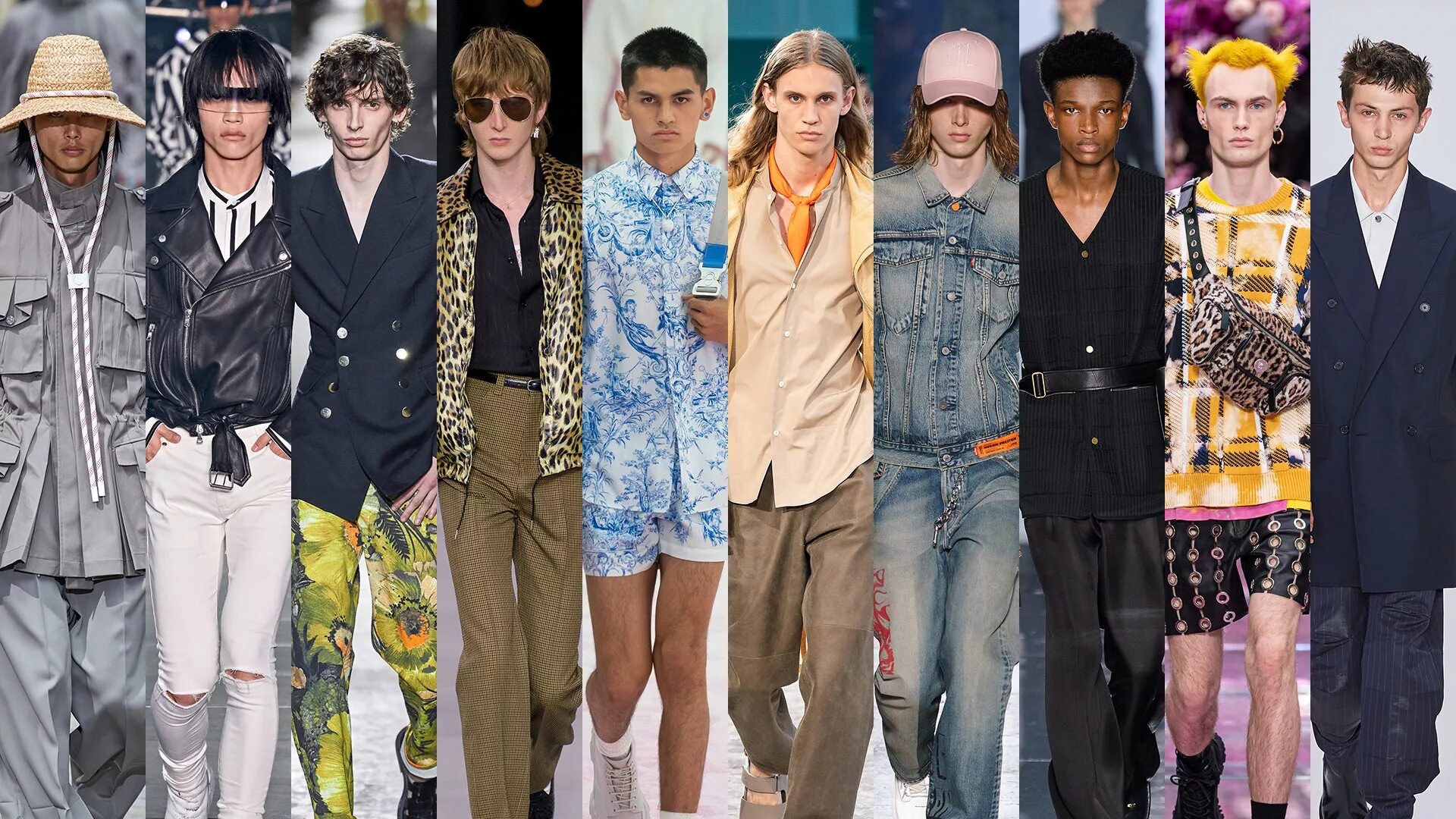 Последние тренды в одежде и обуви Spring Summer 2020 trends for men British GQ British GQ