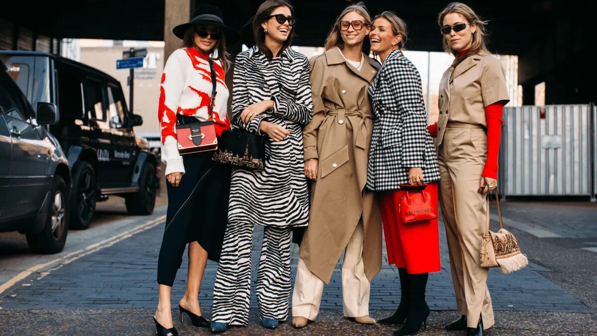 Последние тренды в одежде и обуви The Best Street Style Looks From London Fashion Week Fall 2019