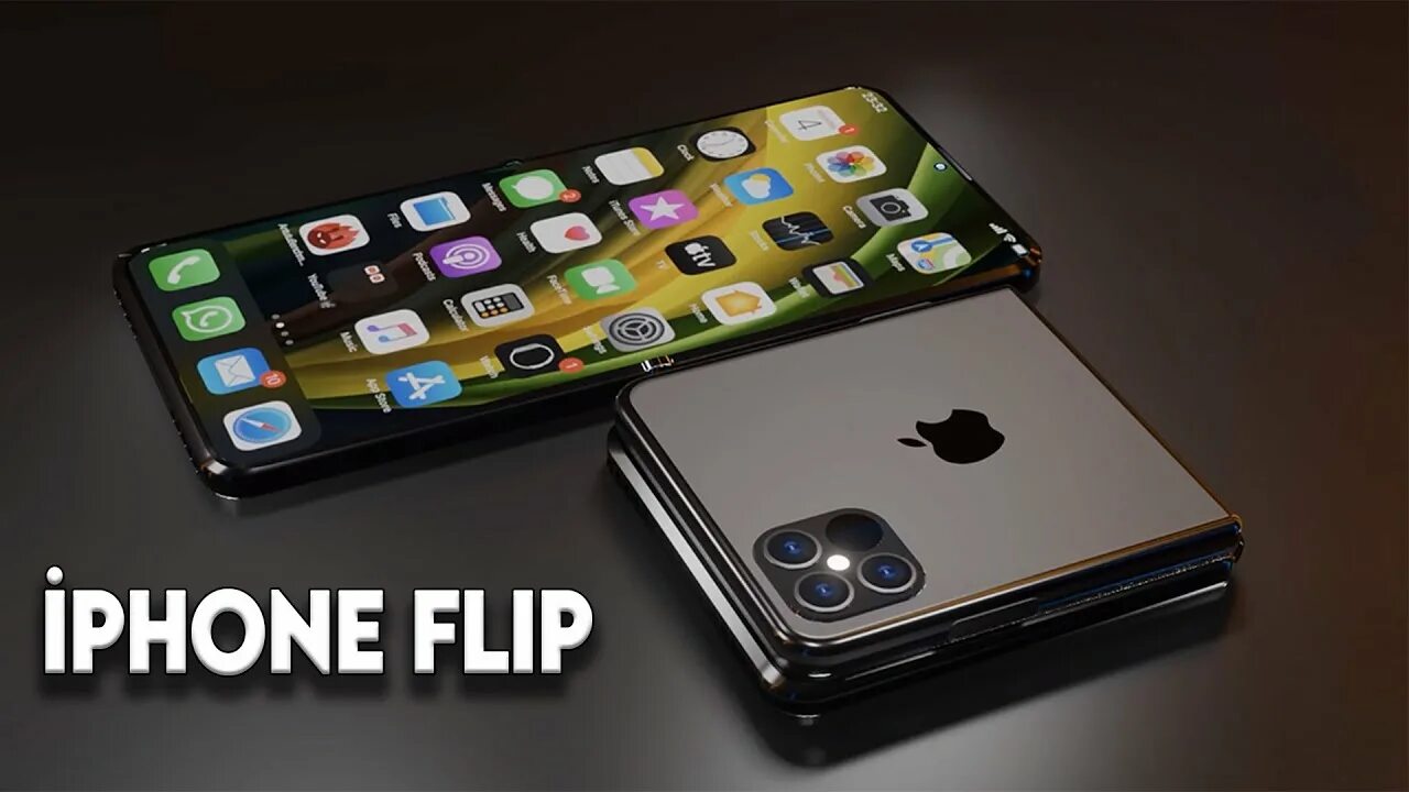 Последний айфон фото iPhone Fold - Folding iPhone is REAL 2020 - YouTube