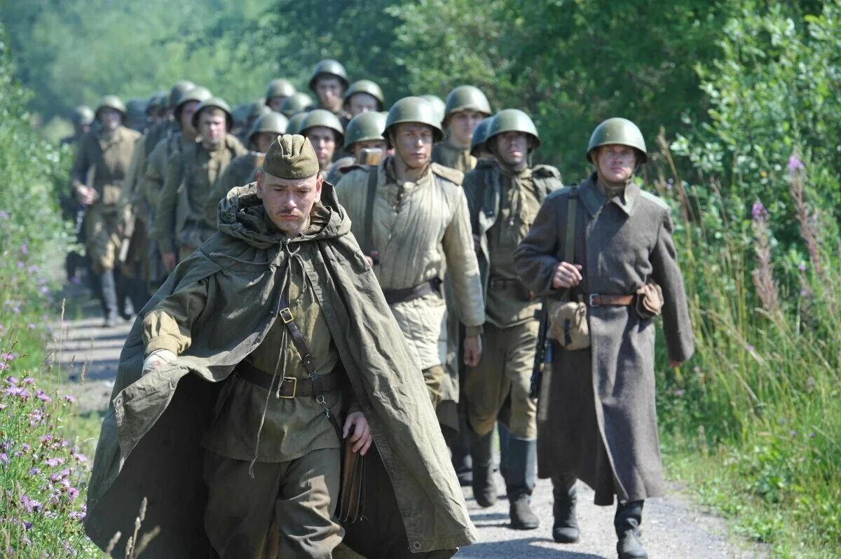 Последний бой актеры и роли фото Фото: Последний бой / Кадр со съемок сериала "Последний бой" (2012) #1702438