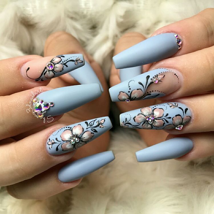 Последний дизайн маникюра Pin auf Nail Art Designs ❤ Designer nägel, Nägel, Nagelideen