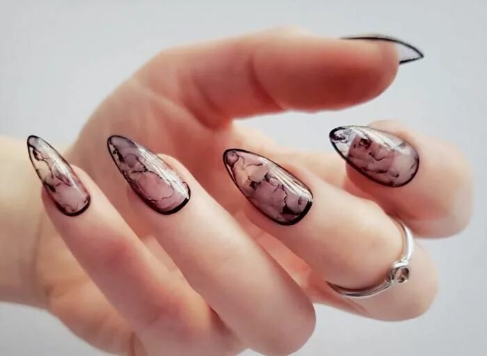 Последний дизайн ногтей Pin on Nails art