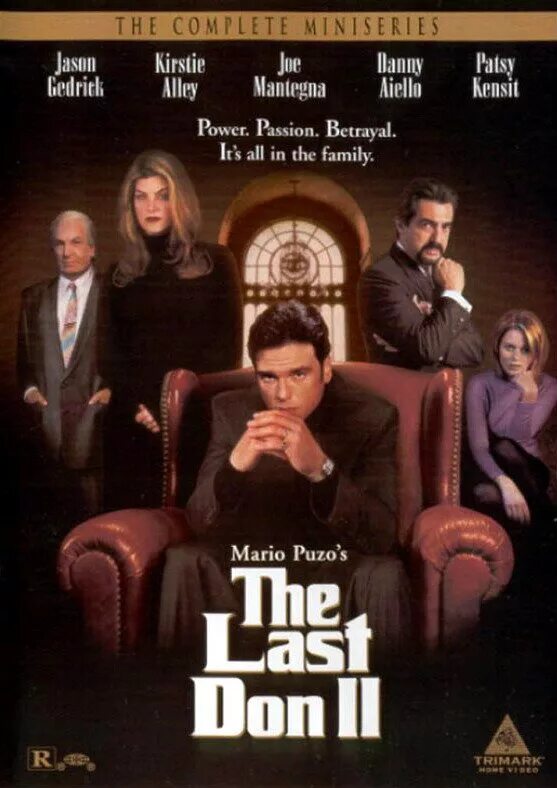 Последний дон (The Last Don) 1998 - Фотография 40 из 68 ВКонтакте