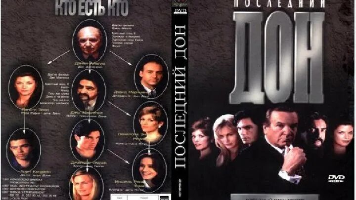 Последний дон актеры фото Смотрите видео "Последний дон (The Last Don) 1998 1 часть 1серия" в ОК. Плеер Ви