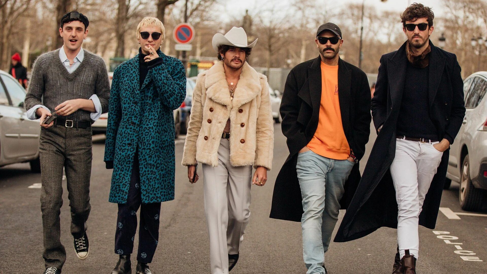 Последний мода мужской Tagli capelli uomo 2020: le foto street style - Vogue Paris fashion week men, St