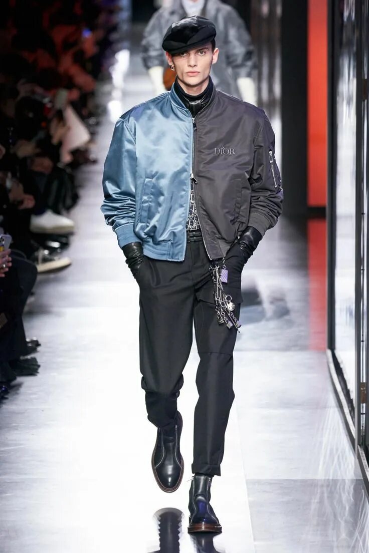 Последний мода мужской Dior Men Fall 2020 Menswear Collection - Vogue Men fashion show, Men fashion 202