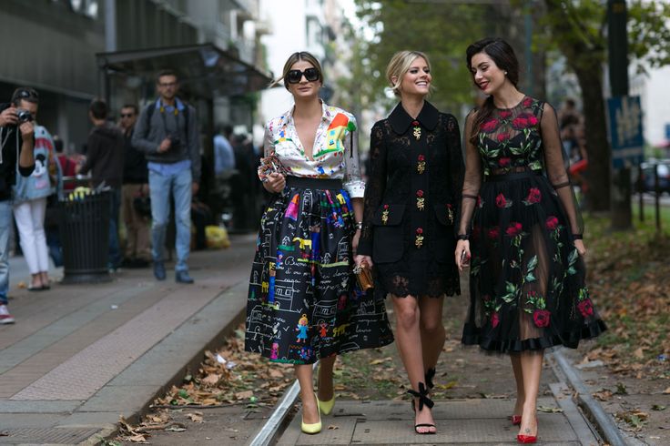 Последний мода женский Street Style: The Latest News and Photos Milan fashion week street style, Fashio