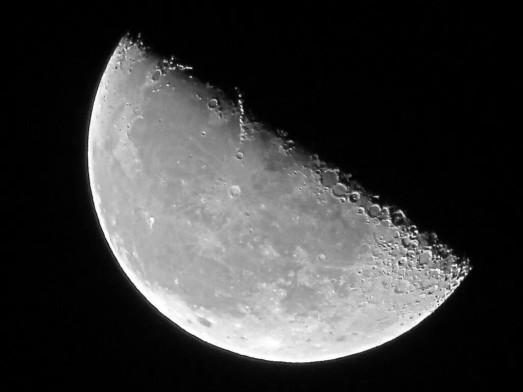 Последняя четверть луны фото Third Quarter Moon - September 8, 2012 The Third Quarter M. Flickr