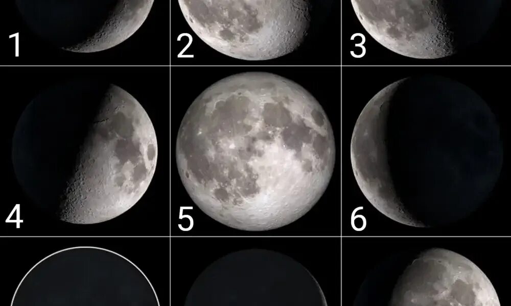 Последняя четверть луны фото Moon 2 в 1