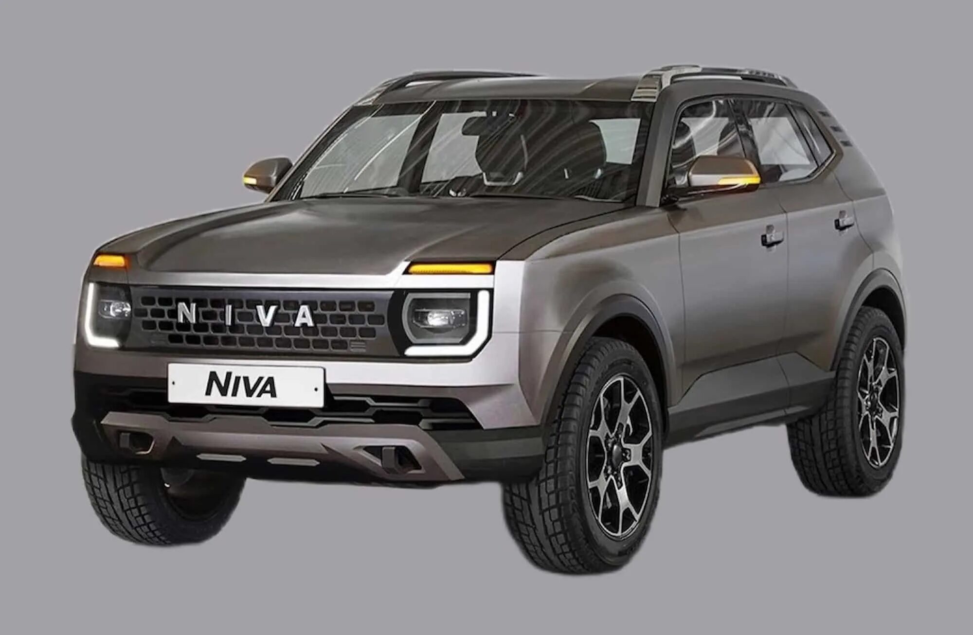 Последняя модель нивы фото Полностью новая Lada Niva-3 всё-таки будет, но не та, что планировалась с Renaul