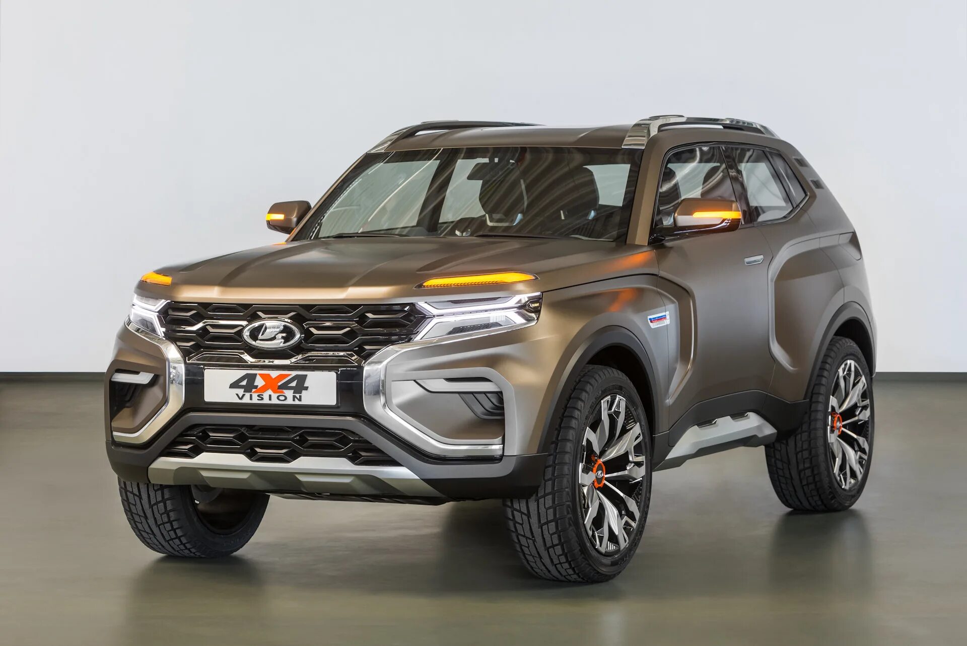 Последняя модель нивы фото Lada из будущего: сравниваем концепт 4x4 Vision с классической "Нивой" - "Новые 